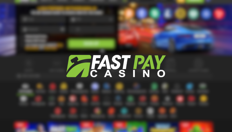 Fastpay Casino account access banner